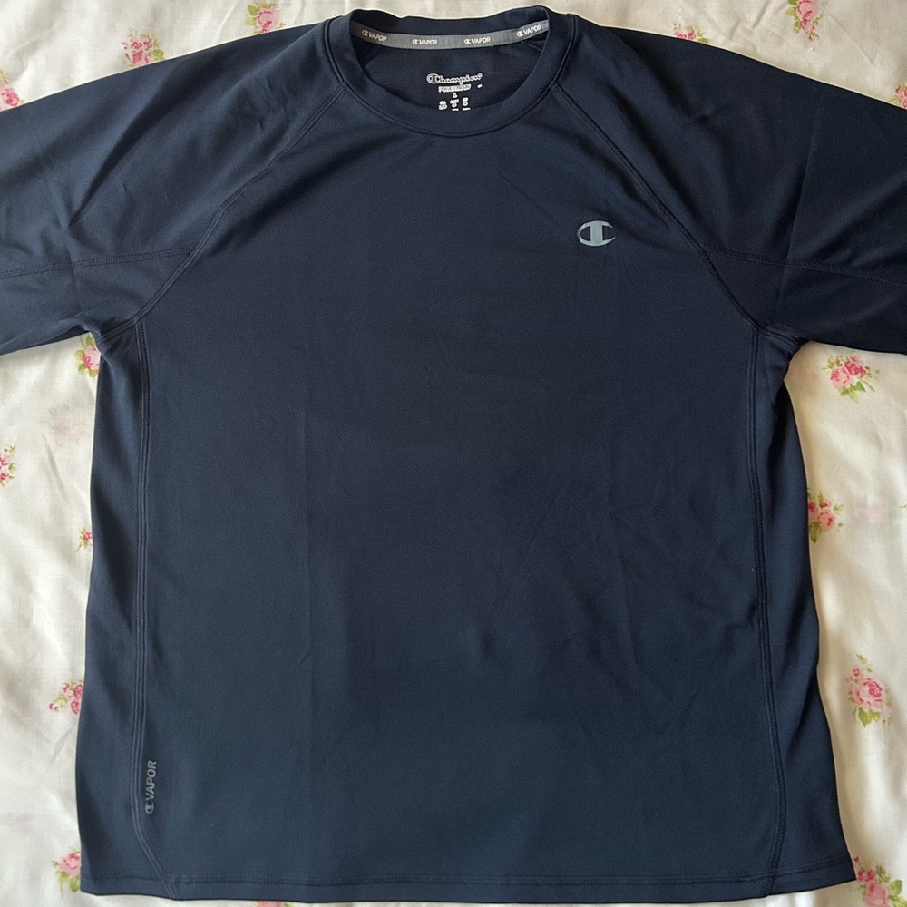 Champion Dark Blue Performance Tee